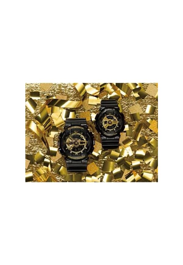 CASIO G-SHOCK Mod. GS-BASIC - GOLD BLACK SERIE