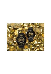 CASIO G-SHOCK Mod. GS-BASIC - GOLD BLACK SERIE