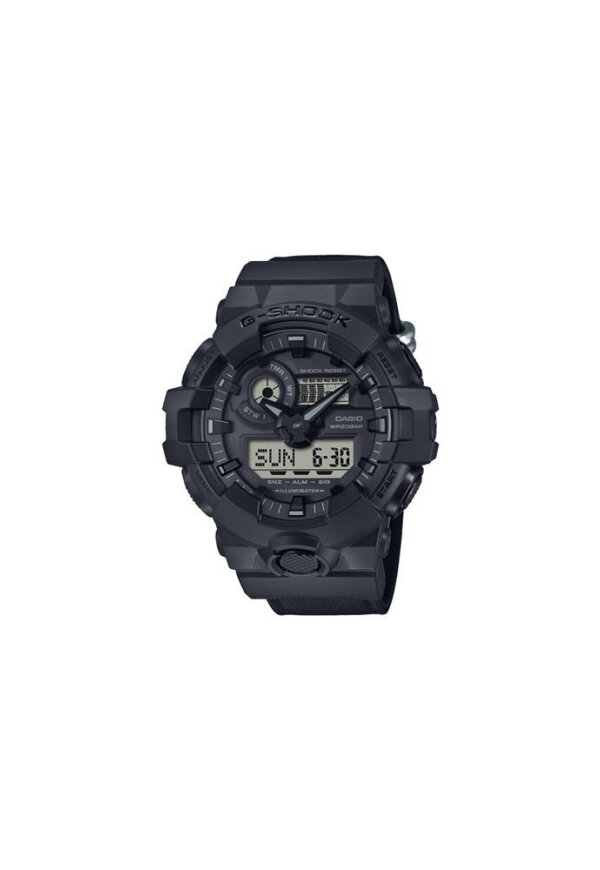 CASIO G-SHOCK Mod. BOLD - BLACK CORDURA ECO FABRIC STRAP SERIE