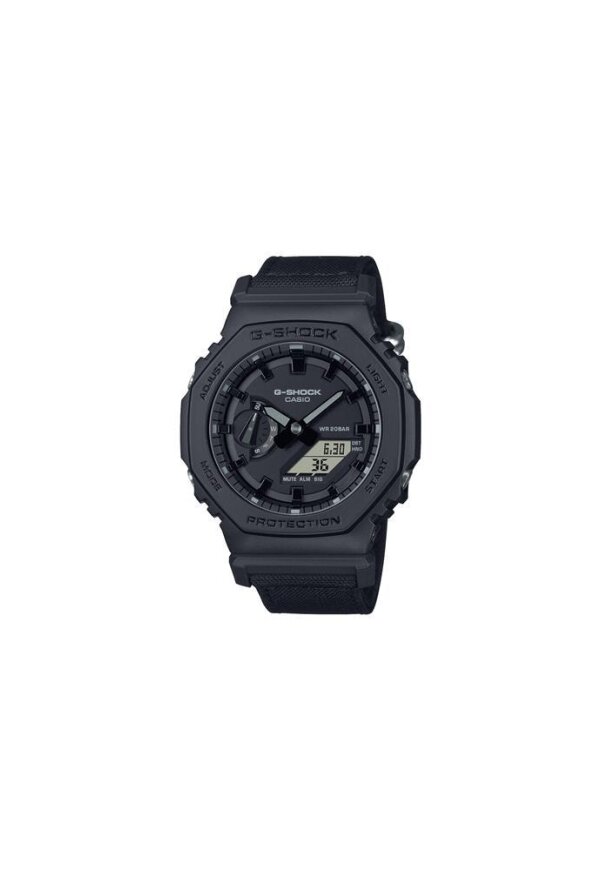 CASIO G-SHOCK Mod. OAK - BLACK CORDURA ECO FABRIC STRAP SERIE