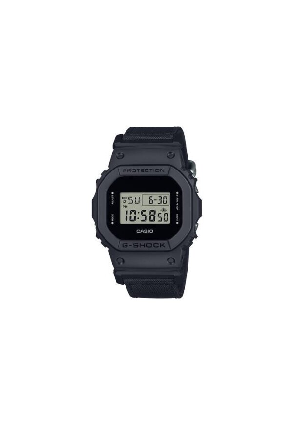 CASIO G-SHOCK Mod. THE ORIGIN - BLACK CORDURA ECO FABRIC STRAP SERIE