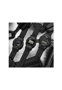 CASIO G-SHOCK Mod. THE ORIGIN - BLACK CORDURA ECO FABRIC STRAP SERIE