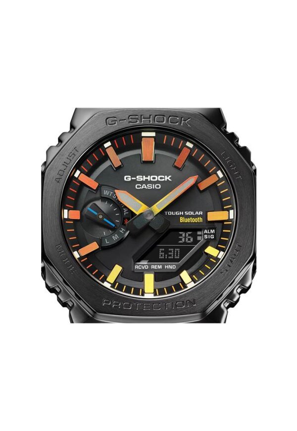 CASIO G-SHOCK Mod. OAK FULL METAL - BLACK POLYCHROMATIC ACCENTS SERIE