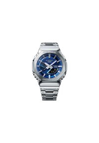 CASIO G-SHOCK MASTER OF G Mod. OAK FULL METAL - BLUE...