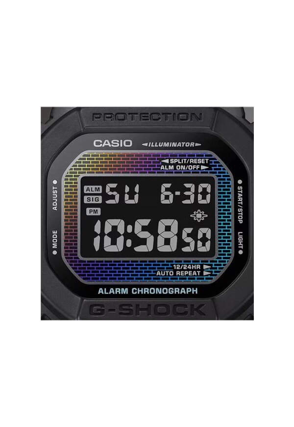 CASIO G-SHOCK Mod. THE ORIGIN - RAINBOW BRICK WALL SERIE