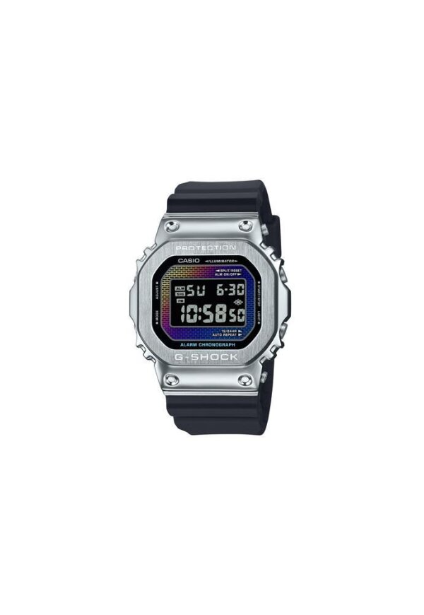 CASIO G-SHOCK Mod. THE ORIGIN METAL COVERED -  RAINBOW BRICK WALL SERIE