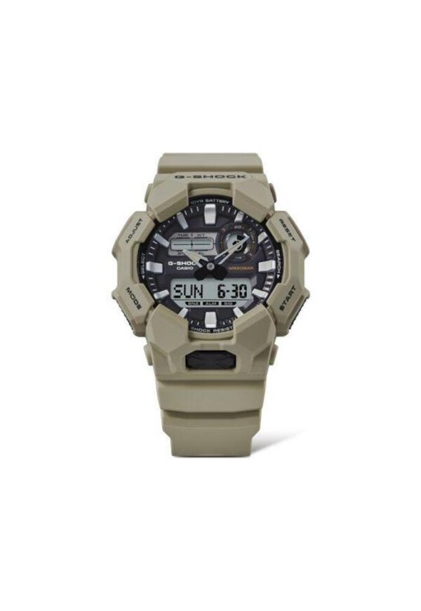 CASIO G-SHOCK Mod. NEW RUGGED BASIC Digital 10-Year Battery