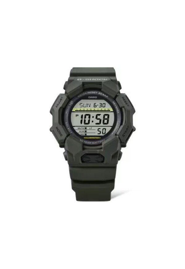 CASIO G-SHOCK Mod. NEW RUGGED BASIC Digital 10-Year Battery