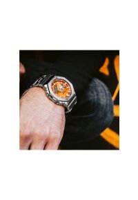 CASIO G-SHOCK Mod. OAK G-STEEL VIVID ORANGE