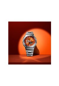 CASIO G-SHOCK Mod. OAK G-STEEL VIVID ORANGE