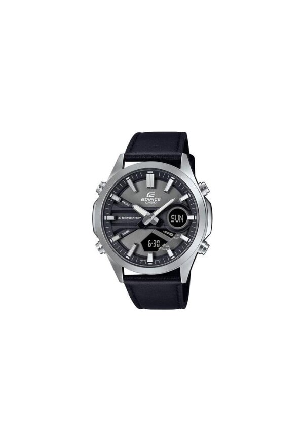 CASIO EDIFICE Mod. CLASSIC ANA-DIGIT - 10 YEAR BATTERY