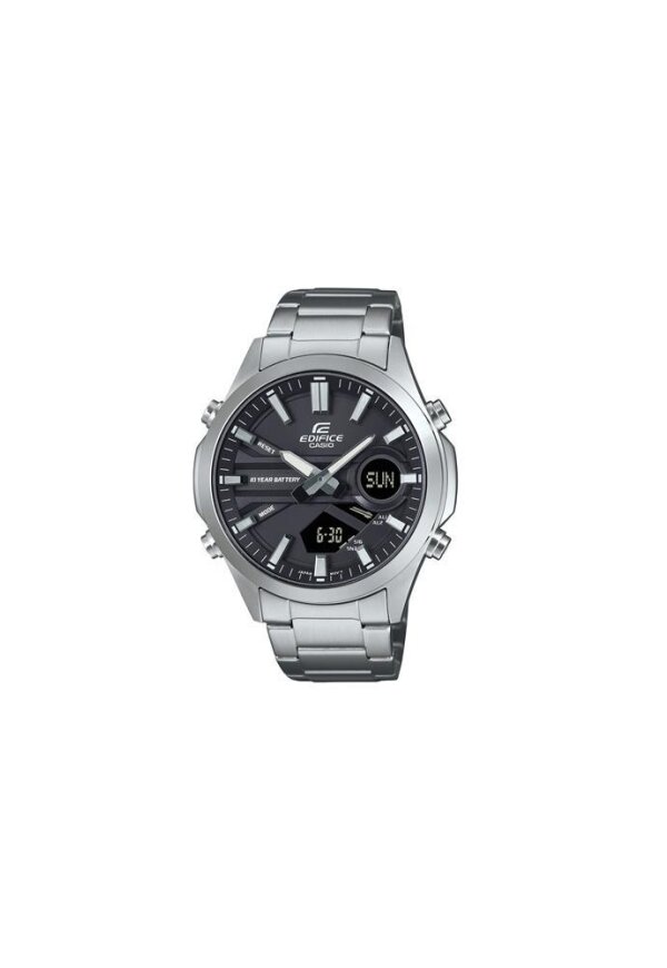 CASIO EDIFICE Mod. CLASSIC ANA-DIGIT - 10 YEAR BATTERY