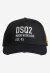 DSQ2 Made With Love Baseball Cap black with Patch