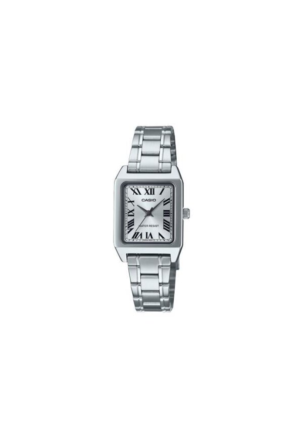 CASIO COLLECTION Mod. LADY SQUARE - Steel