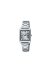 CASIO COLLECTION Mod. LADY SQUARE - Steel