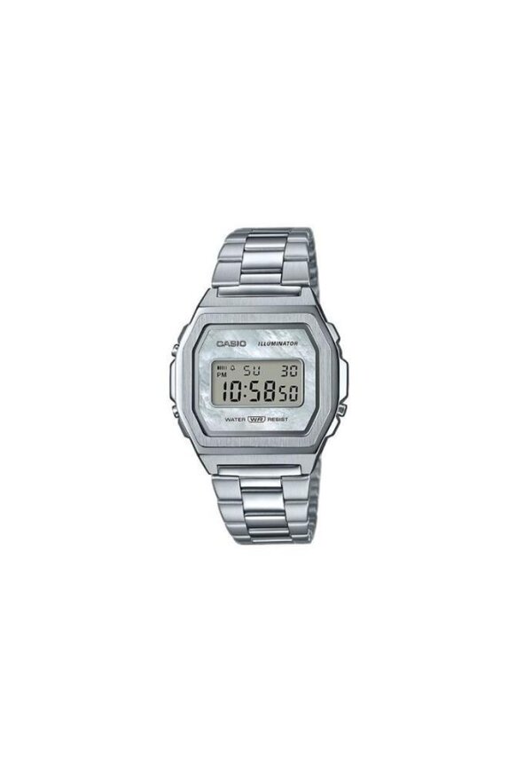 CASIO VINTAGE PREMIUM COLLECTION Steel bracelet, MOP dial