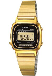 CASIO VINTAGE Mod. ICONIC MINI STEEL GOLD