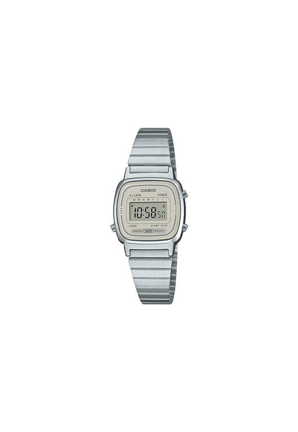 CASIO VINTAGE Mod. ICONIC MINI STEEL Cream