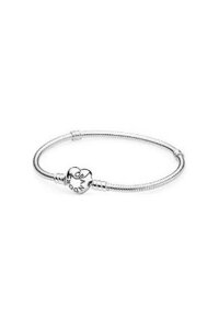 PANDORA MOMENTS COLLECTION Mod. HEART CLASP SNAKE CHAIN...