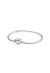 PANDORA MOMENTS COLLECTION Mod. HEART CLASP SNAKE CHAIN BRACELET - Size 19