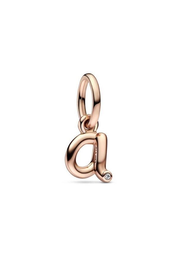 PANDORA CHARMS Mod. LETTER A SCRIPT