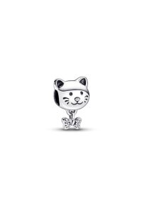 PANDORA CHARMS Mod. PET CAT & BOW