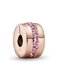 PANDORA CHARMS Mod. PINK SPARKLING ROW