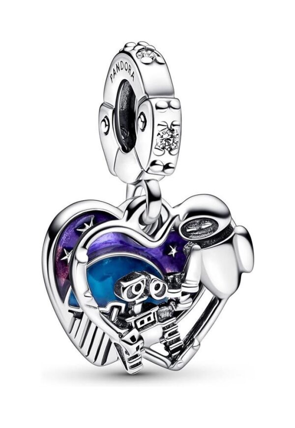 PANDORA CHARMS DISNEY COLLECTION Mod. Wall-E & Eve