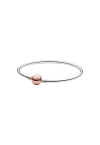 PANDORA JEWELS Mod. MONENTS BANGLE - Size 17 ***SPECIAL...