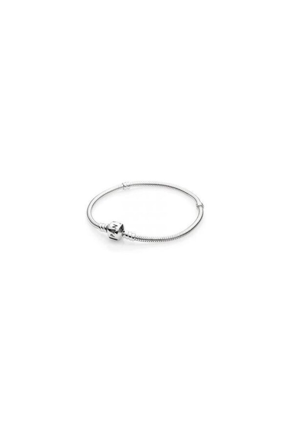 PANDORA MOMENTS COLLECTION Mod. SNAKE CHAIN BRACELET - Size 17 ***SPECIAL PRICE****