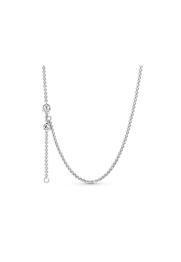 PANDORA JEWELS Mod. ROLO CHAIN NECKLACE ***SPECIAL PRICE***