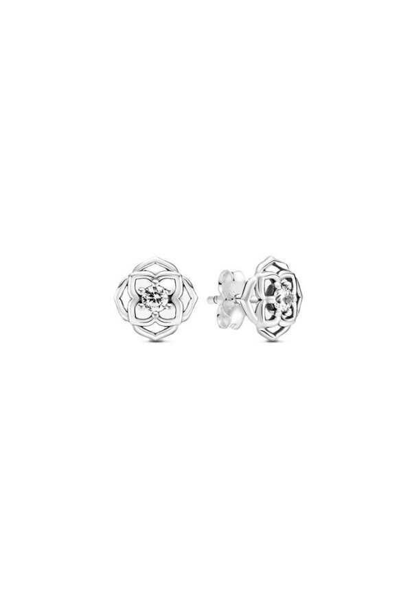 PANDORA JEWELS Mod. ROSE PETALS EARRINGS ***SPECIAL PRICE***