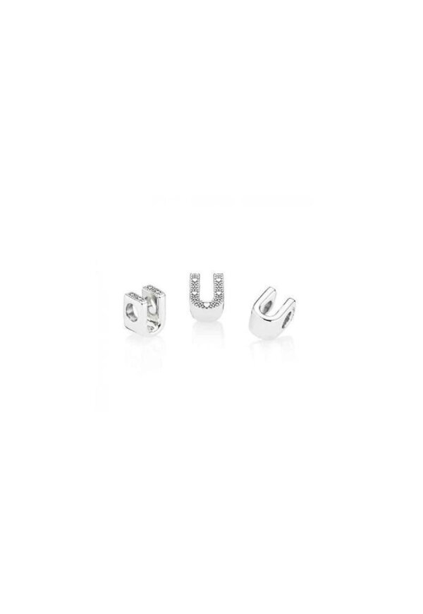 PANDORA CHARMS Mod. LETTER T SILVER ***SPECIAL PRICE***