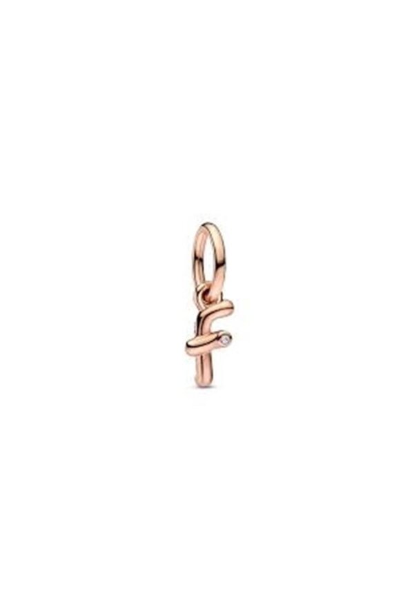 PANDORA CHARMS Mod. LETTER F DANGLE ***SPECIAL PRICE***