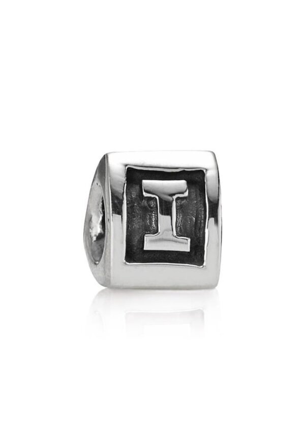 PANDORA CHARMS Mod. LETTER I INITIAL BEAD ***SPECIAL PRICE***