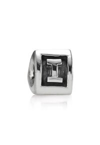 PANDORA CHARMS Mod. LETTER I INITIAL BEAD ***SPECIAL...