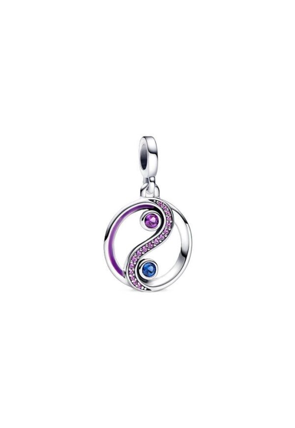 PANDORA CHARMS Mod. BALANCE YIN & YANG MEDALLION ***SPECIAL PRICE***