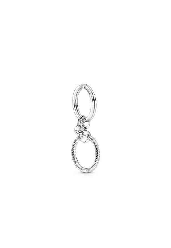 PANDORA JEWELS Mod. CHARM KEY RING ***SPECIAL PRICE***