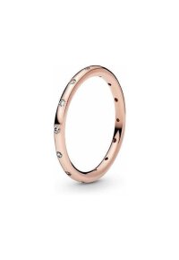 PANDORA JEWELS Mod. SIMPLE SPARKLING BAND - RING-  Size...