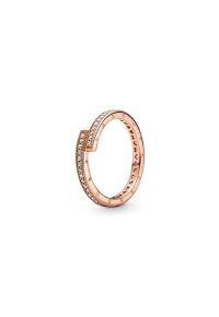 PANDORA JEWELS Mod. SPARKLING OVERLAPPING - RING - Size...