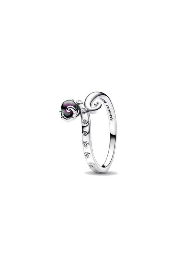 PANDORA JEWELS DISNEY COLLECTION Mod. THE LITTLE MERMAID URSULA - RING - Size 52 ***SPECIAL PRICE***