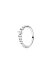 PANDORA JEWELS Mod. WHITE STONE - RING - Size 52 ***SPECIAL PRICE***