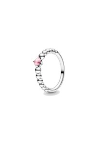 PANDORA JEWELS Mod. PINK STONE - RING - Size 58...