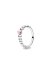 PANDORA JEWELS Mod. PINK STONE - RING - Size 58 ***SPECIAL PRICE***