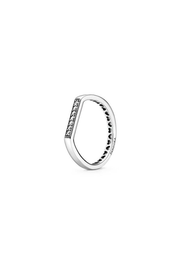 PANDORA JEWELS Mod. BAR STACKING - RING - Size 56 ***SPECIAL PRICE***