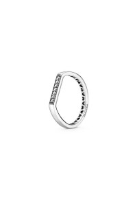 PANDORA JEWELS Mod. BAR STACKING - RING - Size 56...