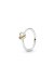 PANDORA JEWELS Mod. GOLDEN HEART - RING - Size 52 ***SPECIAL PRICE***