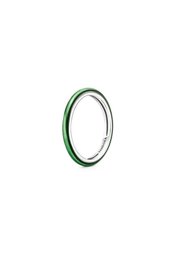 PANDORA JEWELS Mod. ME COLLECTION SHOCKING GREEN - RING - Size 50 ***SPECIAL PRICE***