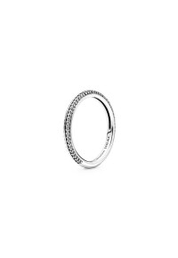 PANDORA JEWELS Mod. ME COLLECTION BLACK PAVE - RING -...