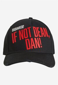 DSQ2 If not Dean, Dan! Baseball Cap black